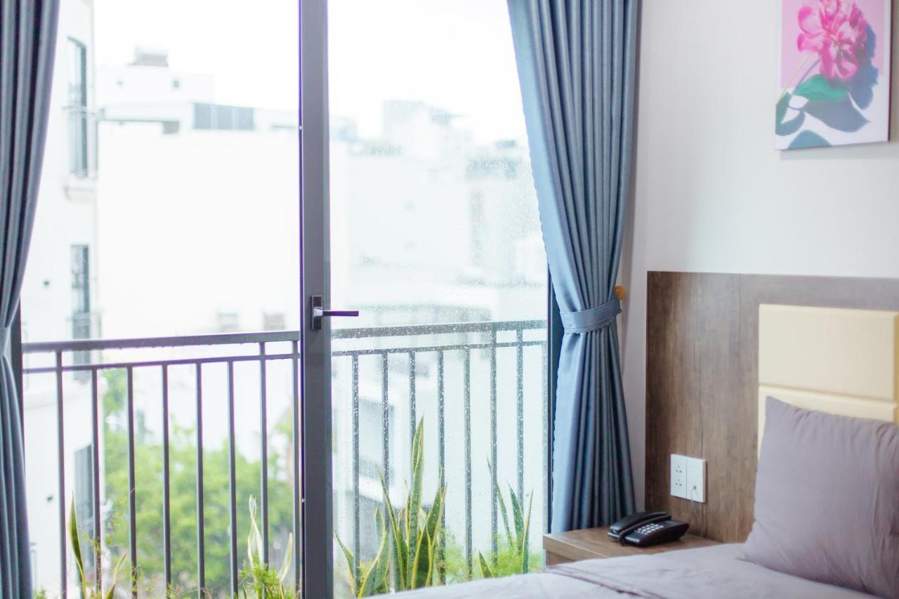 Mi.A Hotel And Apartment 岘港 外观 照片