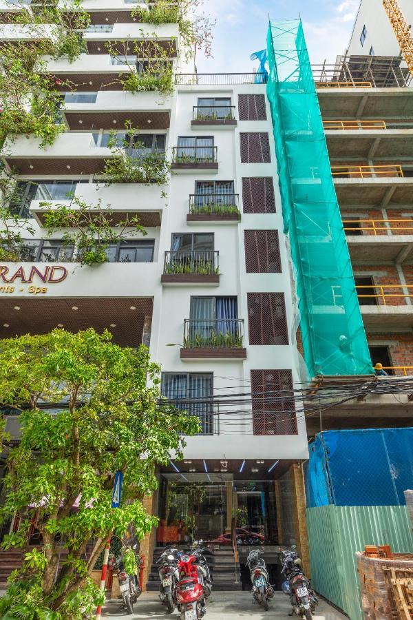 Mi.A Hotel And Apartment 岘港 外观 照片