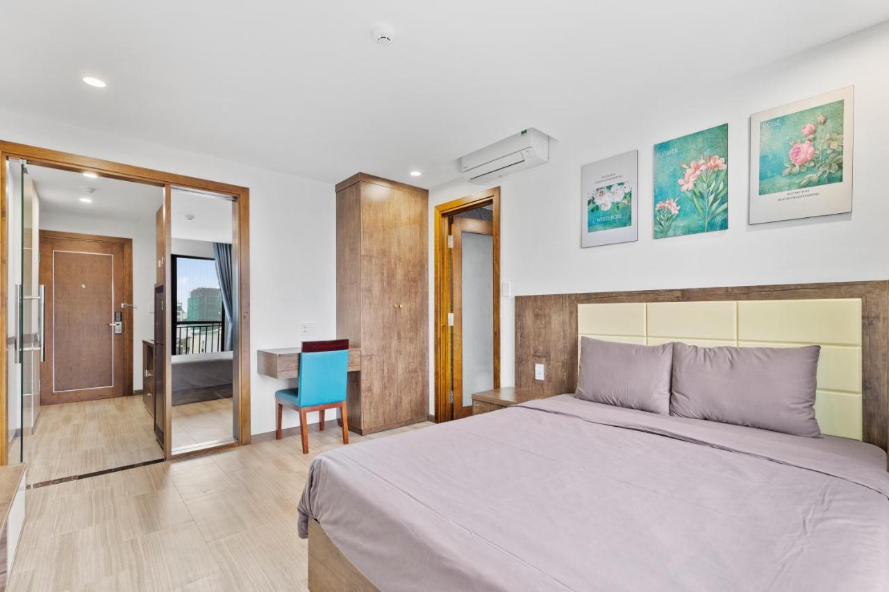 Mi.A Hotel And Apartment 岘港 外观 照片
