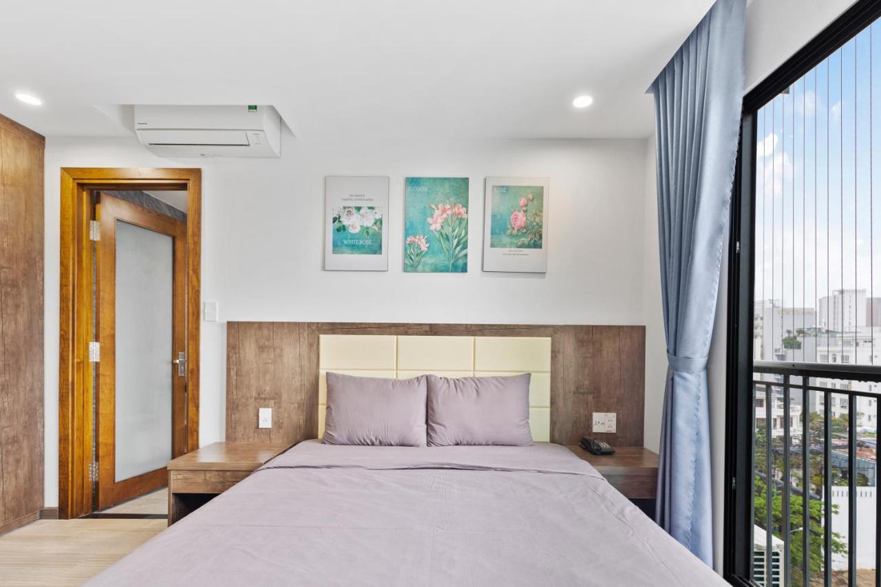 Mi.A Hotel And Apartment 岘港 外观 照片
