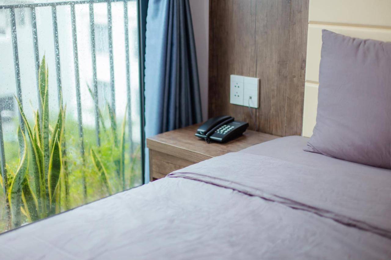 Mi.A Hotel And Apartment 岘港 外观 照片