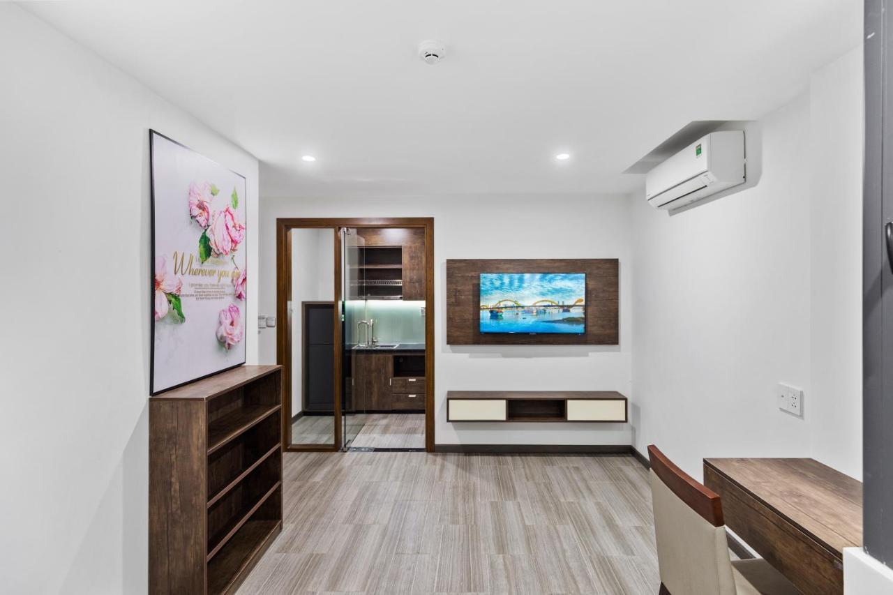 Mi.A Hotel And Apartment 岘港 外观 照片