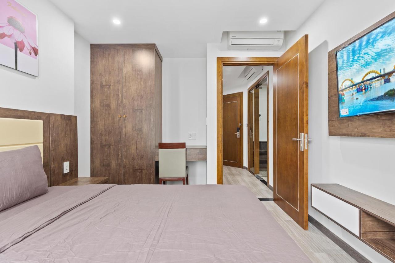 Mi.A Hotel And Apartment 岘港 外观 照片